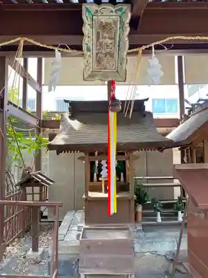 橋姫神社の本殿・本堂