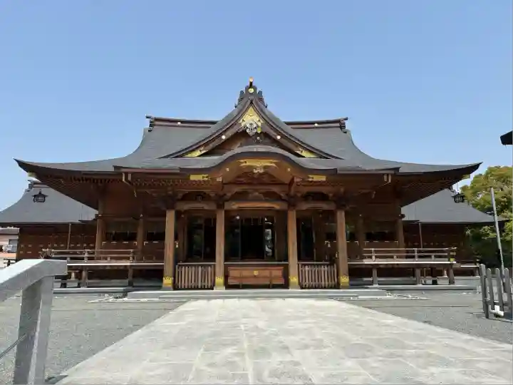 富知六所浅間神社(静岡県)