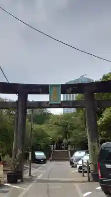 芝東照宮の鳥居