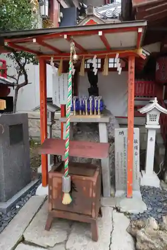 阿倍王子神社の末社