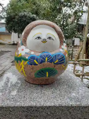 安江八幡宮（金沢水天宮）の像