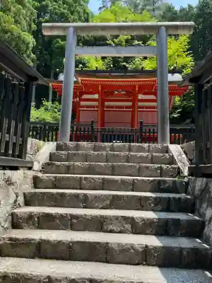 天河大辨財天社禊殿(奈良県)