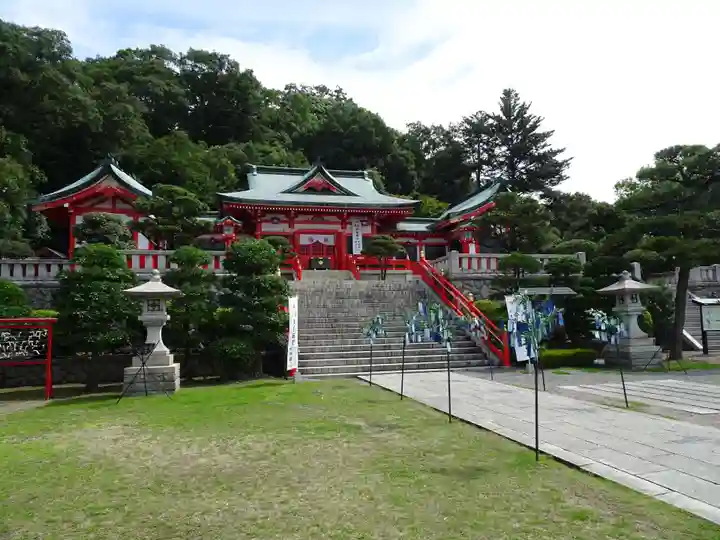 足利織姫神社の本殿・本堂