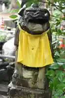 下総国三山 二宮神社の狛犬