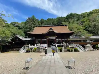 手力雄神社の本殿・本堂