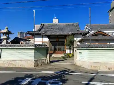 西福寺の山門・神門