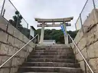 五宮神社の鳥居