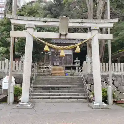 少比古那神社の鳥居