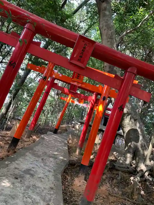 生野神社の鳥居