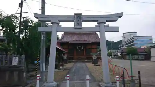 天神社の鳥居