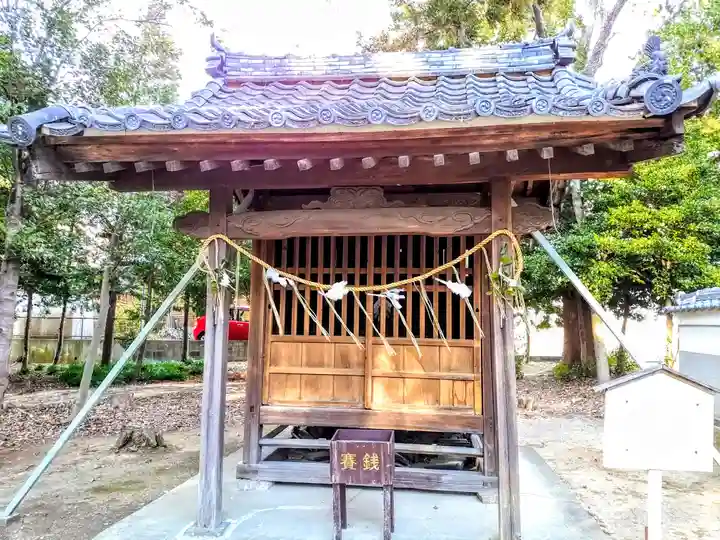 御鍬神社の末社・摂社