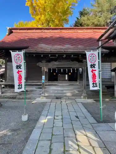 神明宮の本殿・本堂