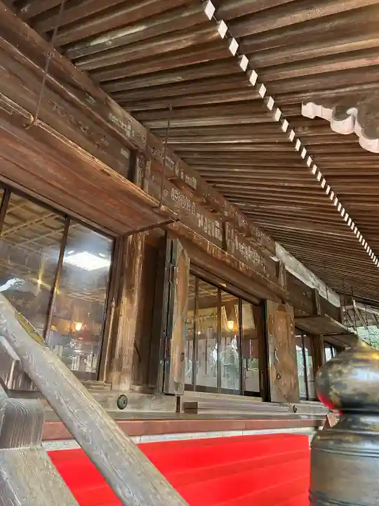 筑波山神社の本殿・本堂