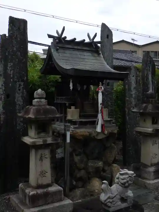 粟田神社の末社・摂社