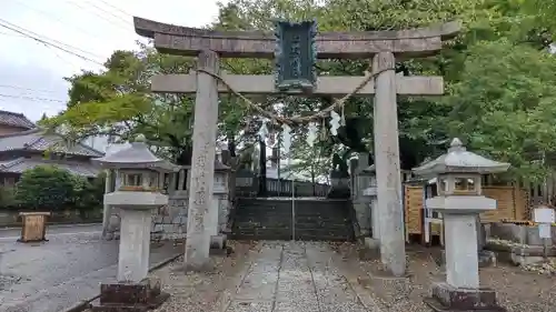 玉前神社の鳥居