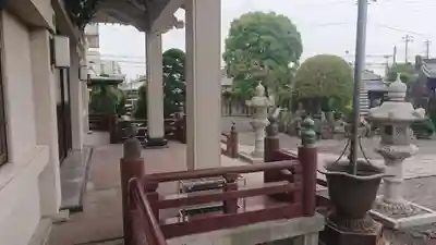 金正寺の本殿・本堂