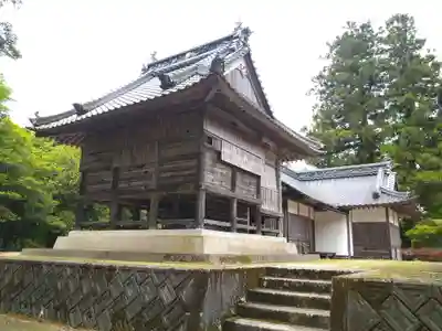 星尾神社の本殿・本堂