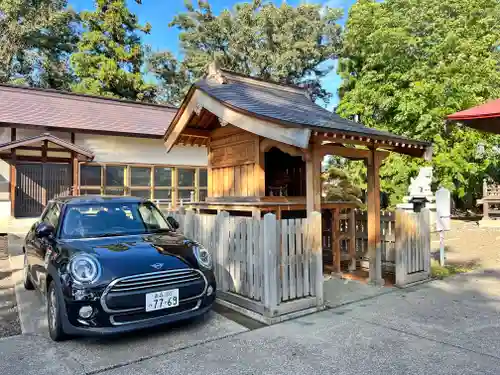 熊野奥照神社(青森県)