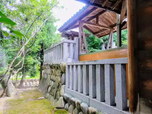 諏訪社（勝幡）の本殿・本堂