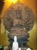 見沼大師 感応院の仏像