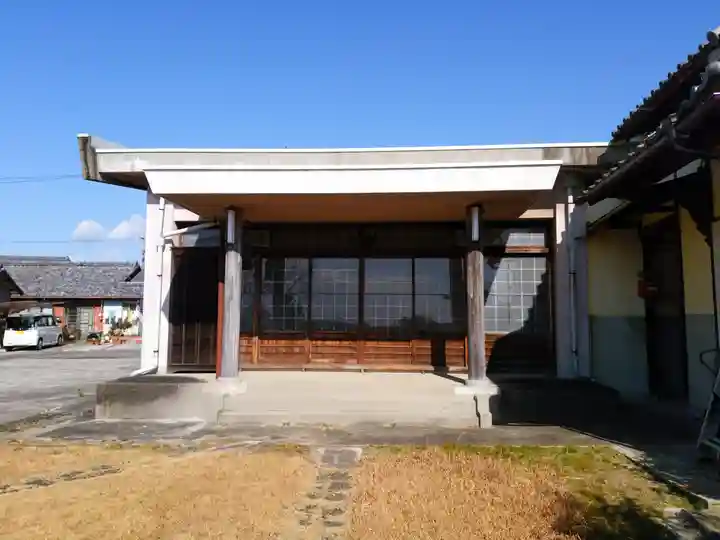 海徳寺の本殿・本堂