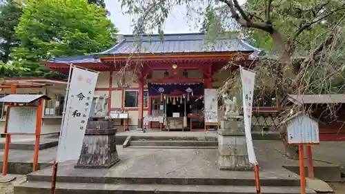 正一位 若草稲荷神社の本殿