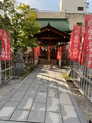 佐佳枝廼社の末社・摂社