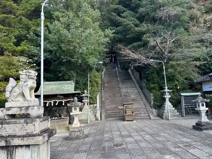 伊勢部柿本神社(和歌山県)