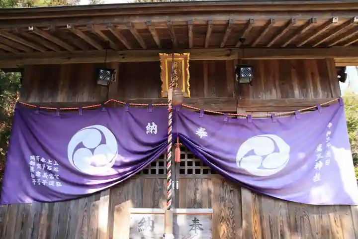 大六天麻王神社の本殿・本堂