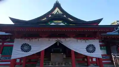 美濃國一宮　南宮大社の本殿・本堂