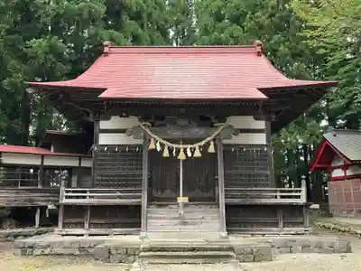 生保内神社(秋田県)