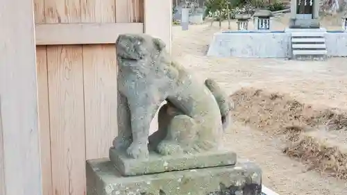 貴船神社の狛犬