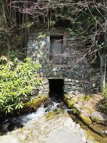 漢陽寺の庭園