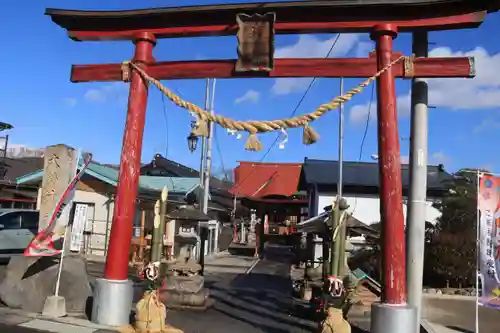 大鏑神社の鳥居