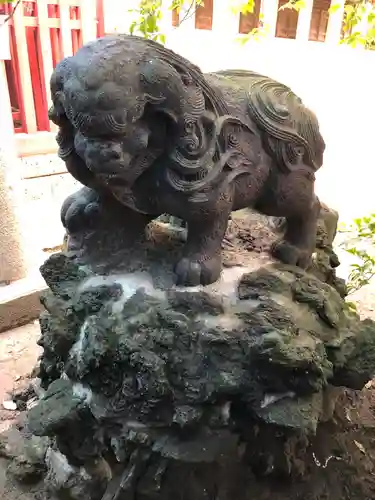 富岡八幡宮の狛犬