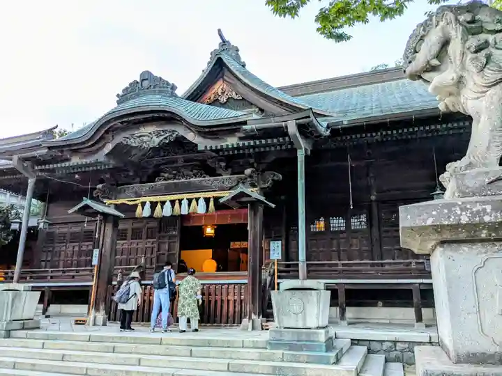 四柱神社(長野県)