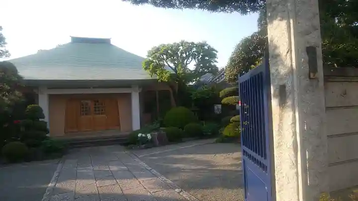 竜興寺の本殿・本堂