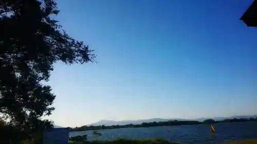 豊福稲荷社の周辺