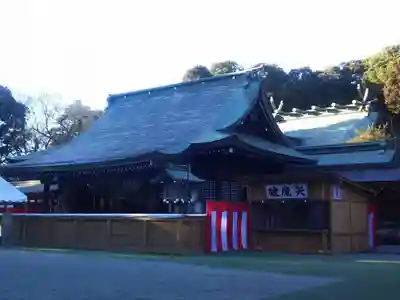 武蔵一宮氷川神社の本殿・本堂