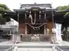 三輪里稲荷神社の本殿・本堂