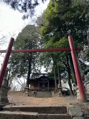 新府藤武神社(山梨県)