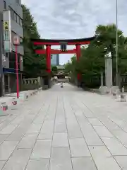 富岡八幡宮の鳥居