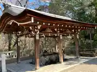 長岡天満宮の手水舎