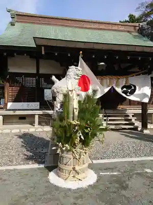 若宮八幡宮の初詣