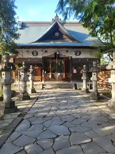 正ノ木稲荷 稲積神社の本殿