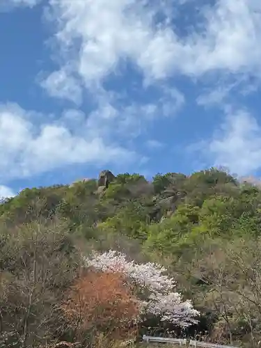 早瀧比咩神社の景色