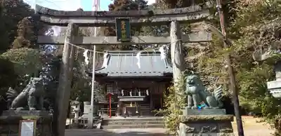 今市瀧尾神社の鳥居