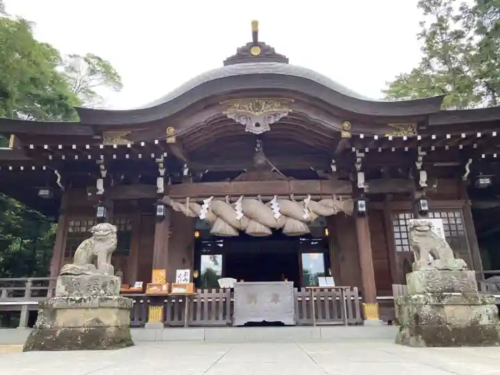 相模国総社六所神社の本殿・本堂