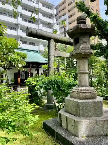 於岩稲荷田宮神社(東京都)