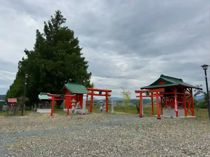 志賀理和氣神社(岩手県)